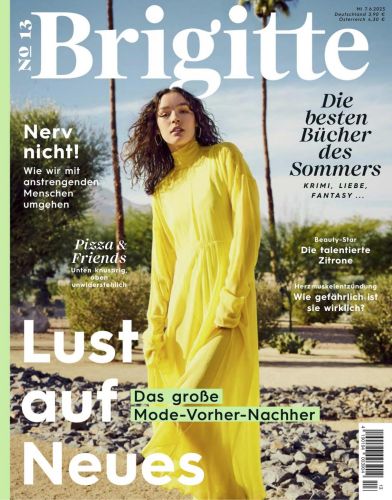 Brigitte Frauenmagazin No 12 vom 07  Juni 2023