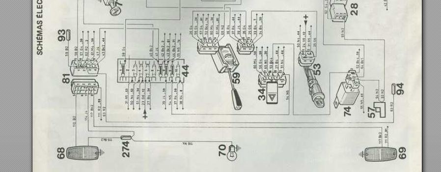 feux lateraux GA et DR