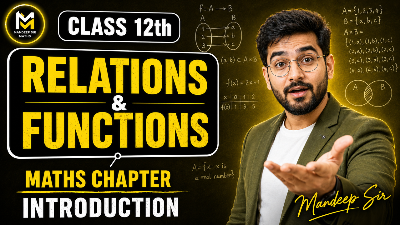 Result of: Class 12 Relations and Functions Math Chapter YouTube Thumbnail AI Prompt