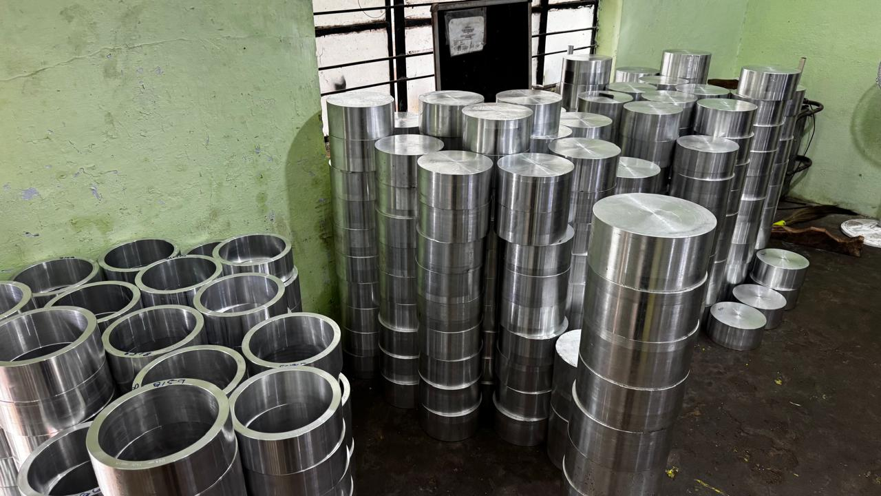 Precision Forged Part 5