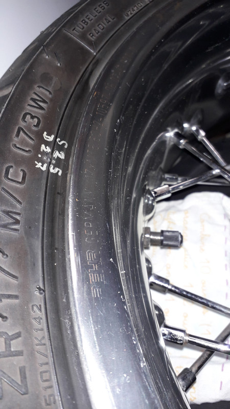 Jante arrière BELLAGIO