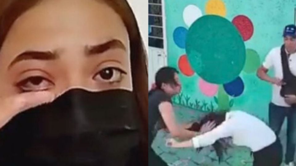 Maestra agredida en Cuaultitlán Izcalli niega haber lesionado al menor;