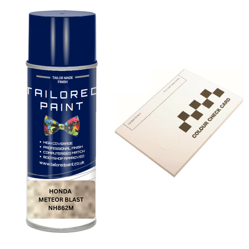 For HONDA NUERBURGRING BLUE B513 M Aerosol Spray Paint Rattle Can - Picture 1 of 3