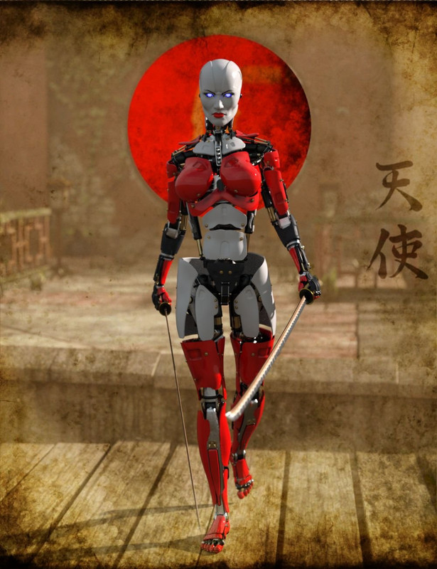 Tenshi for Cyborg Generation 8 Female Tenshi for Cyborg Generation 8 Female