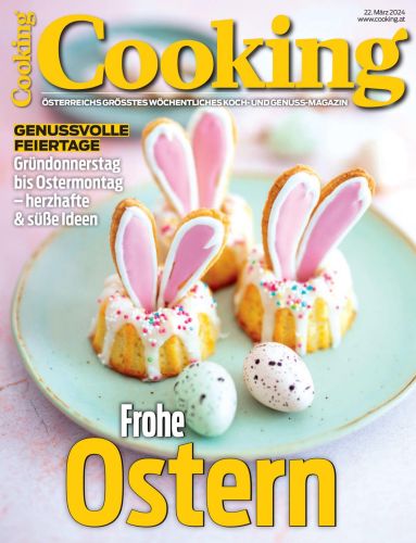 Cover: Cooking Koch und Genuss-Magazin No 11 vom 22  März 2024