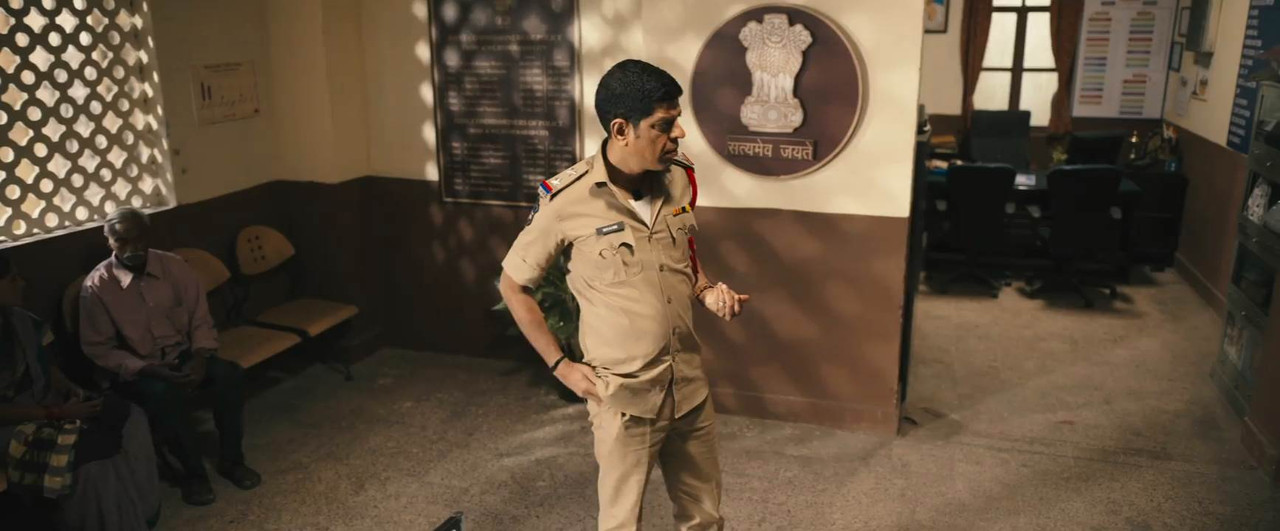 HIT: The First Case 2020 WebRip [Hindi + Tamil + Telugu + Malayalam] 480p 720p ESub Screenshot