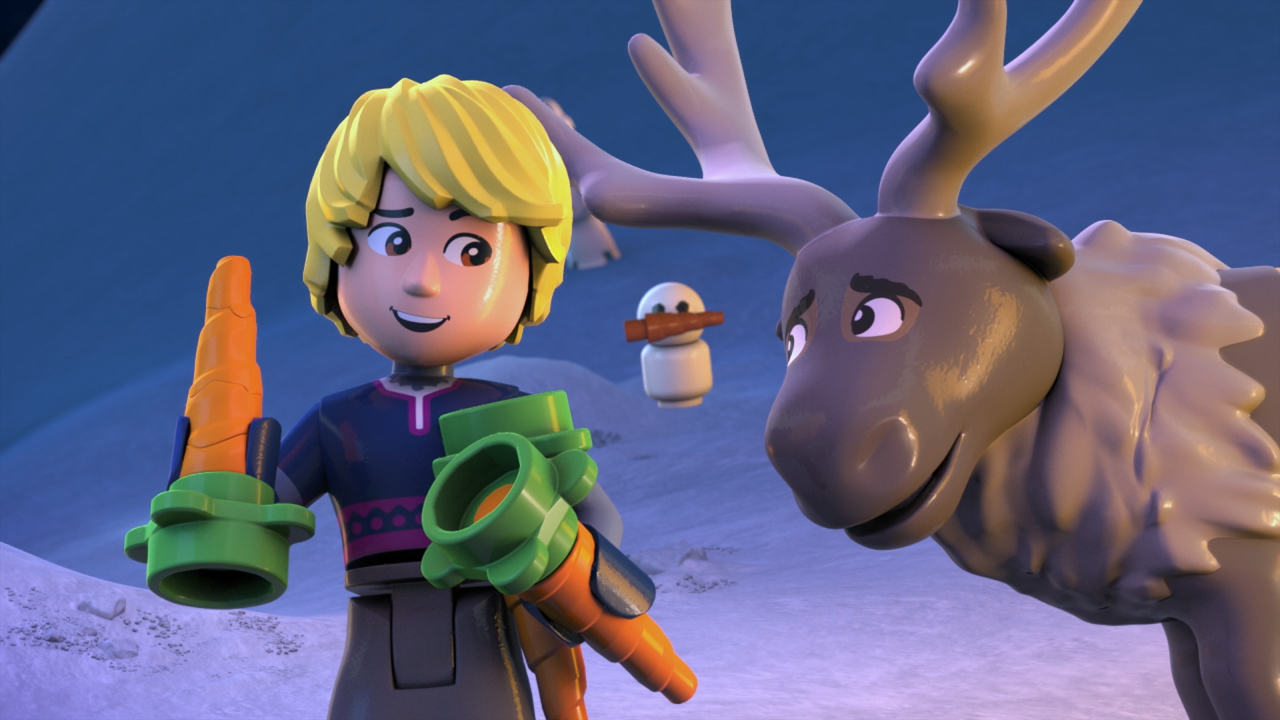 LEGO Disney Frozen - Northern Lights (Shorts) S01E01 [1080p]