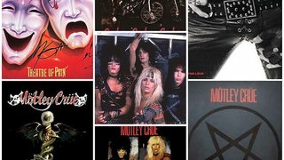 Motley Crue - Discografia (1982-2022) .Flac