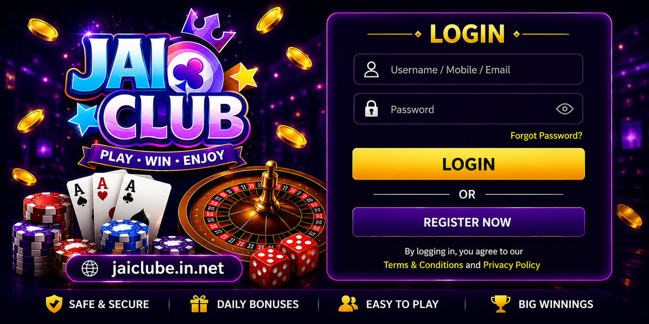 Jai Club Login