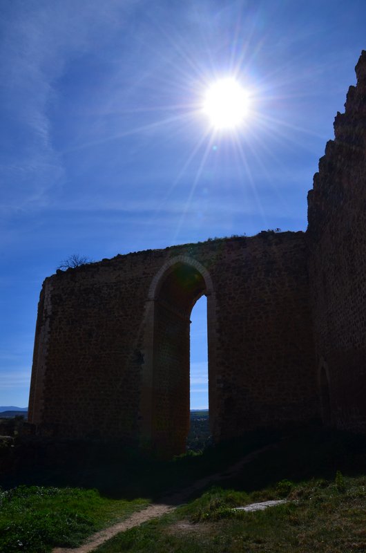 CASTILLO DE MONTALBAN-8-3-2015-TOLEDO - Pueblos y lugares abandonados/deshabitados-2011 AL 2024 (54)