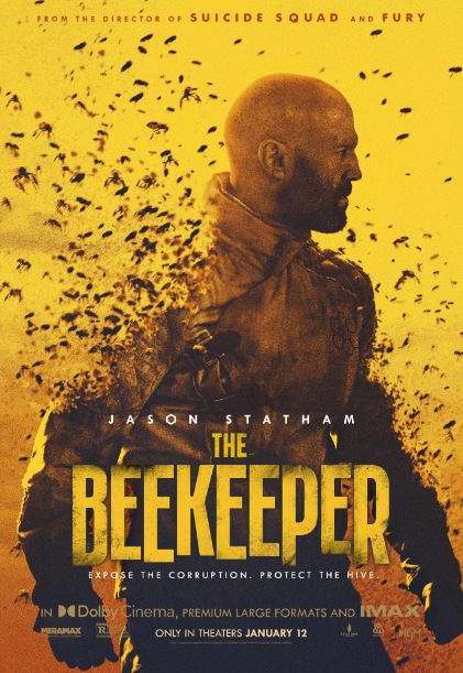 فيلم The Beekeeper 2024 مترجم اون لاين