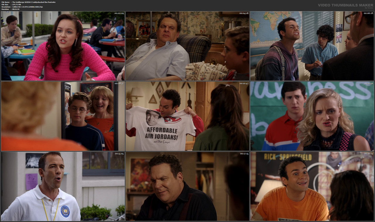 The Goldbergs S03E04 I Caddyshacked the Pool.mkv