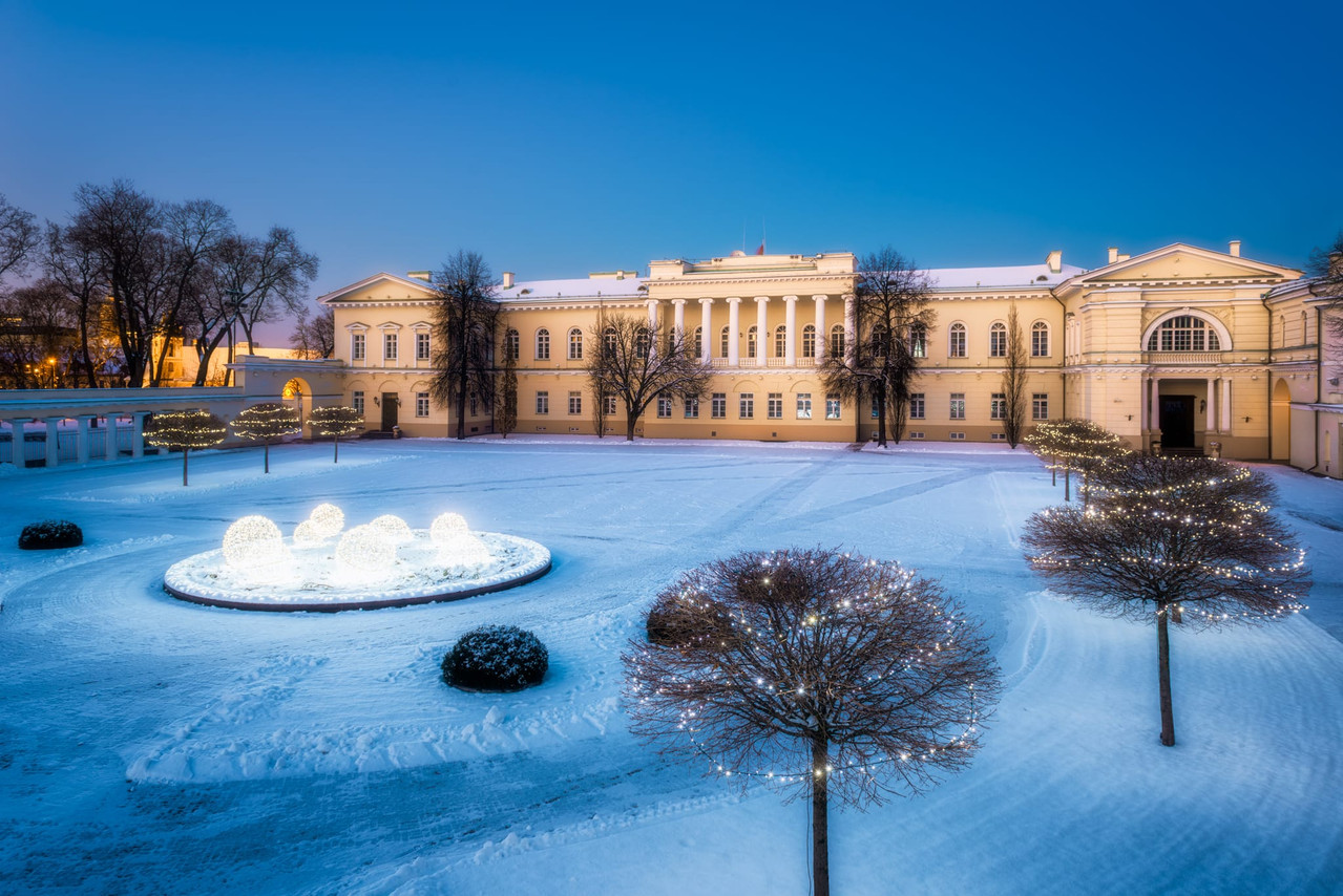 Palais présidentiel Palais présidentiel