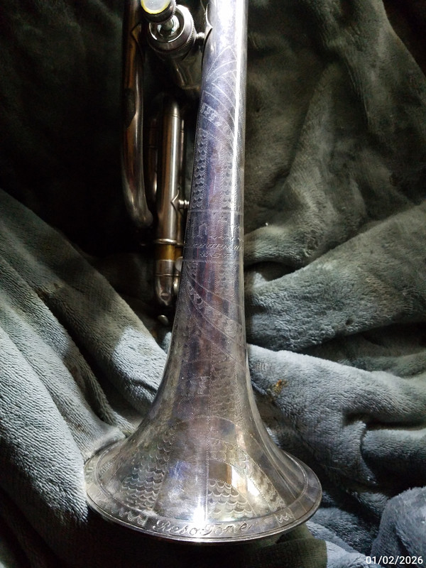 Holton 1937 Model 24 Resotone cornet sn 122571 (4) 20260102