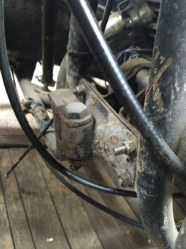 mocowanie przód dół