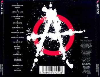 Arcade - Arcade (1993) [Japan Edition] Lossless