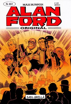 Alan Ford 651 - San-Grillà (2023)