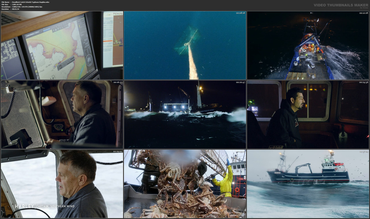 Deadliest Catch S16e02 Typhoon Hagibis.mkv