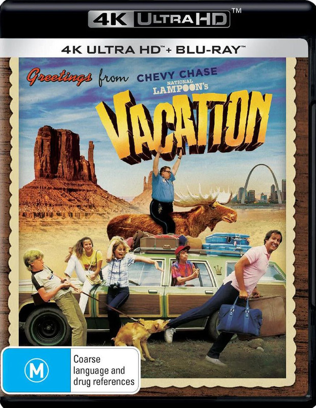 National Lampoon's Vacation (1983) UHD 2160p HDR Video Untouched ITA AC3 ENG DTS-HD MA