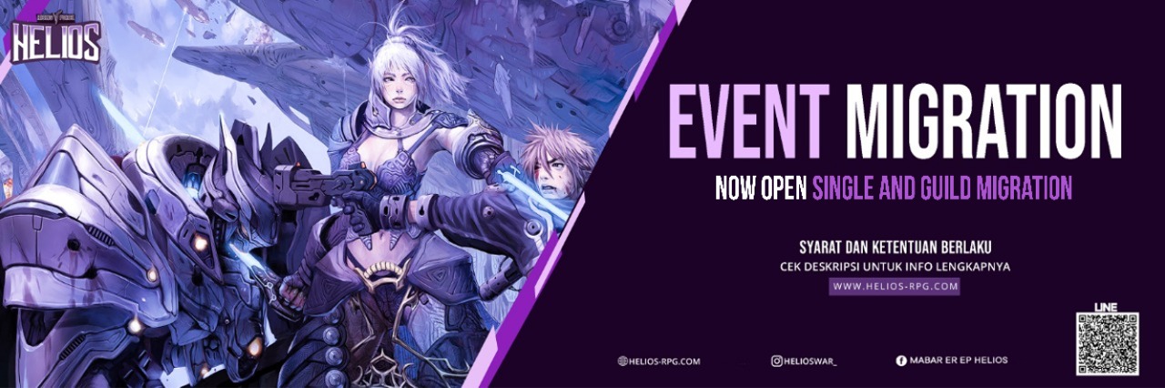 Event Merger Helios 50 RPG !