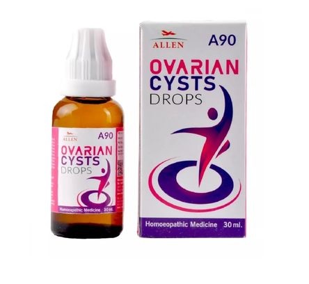 Allen A90 Ovarian Cysts Drops (30ml)