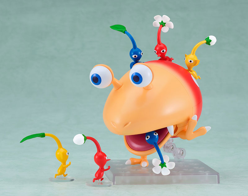 Pikmin Bulborb フィギュア 2520 OFFICIAL PIKMIN BULBORB NENDOROID #2520 FIGURE (GOOD SMILE