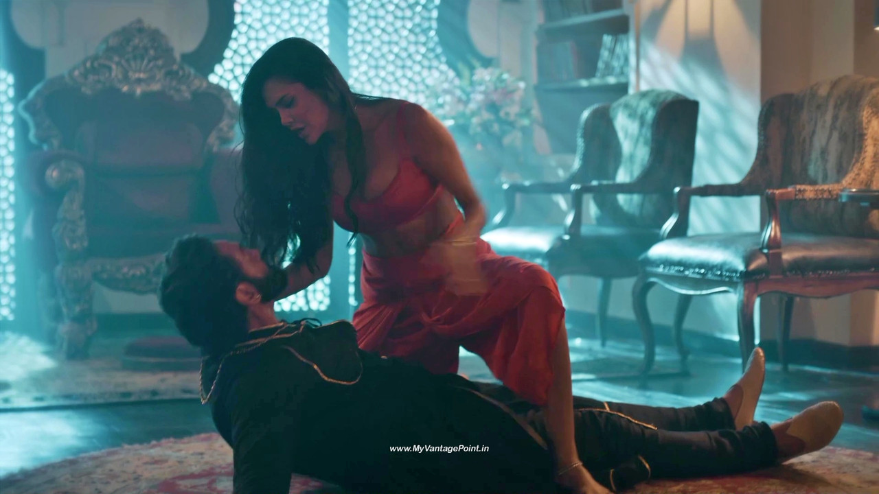 149Esha Gupta Hot in Aashram Web Series