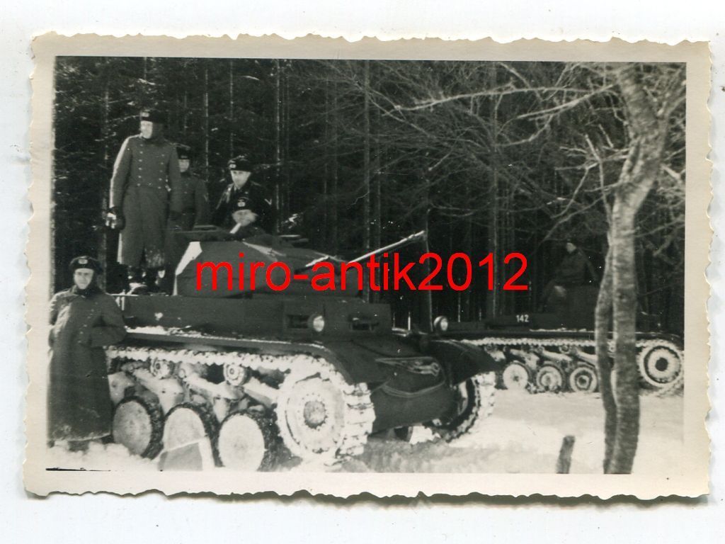 Foto, Panzerregiment 7 im Manöver, Panzer, Nahau