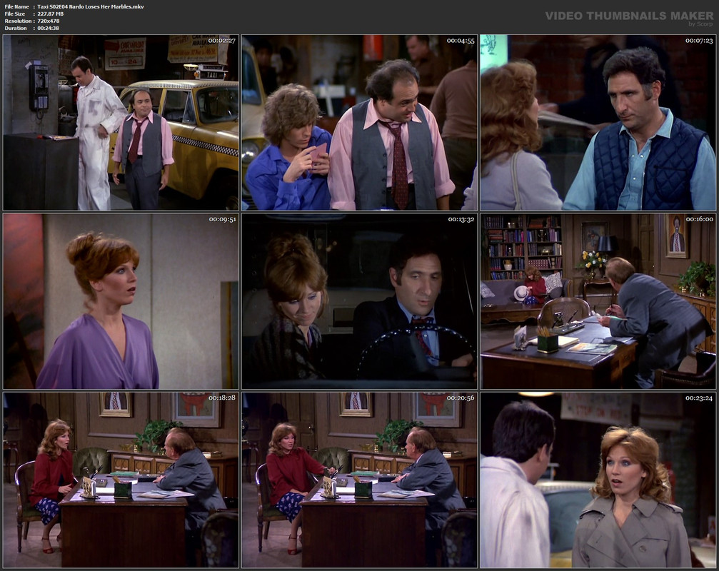 Taxi S02E04 Nardo Loses Her Marbles.mkv