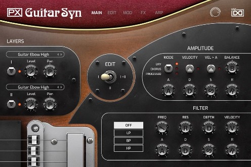UVI Soundbank PX Guitar Syn v1.0.0-R2R