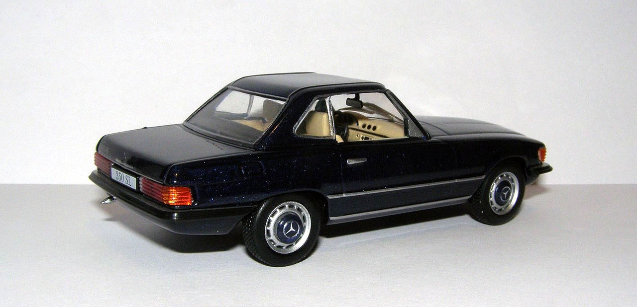 1971 Mercedes-Benz 350 SL (R107.043) (IXO Models for DeAgostini 