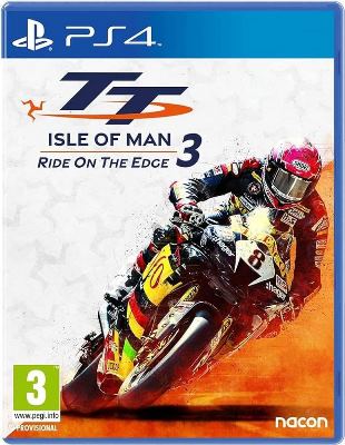 [PS4] TT Isle of Man Ride on The Edge 3 (2023) - FULL ITA