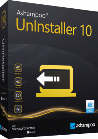 Ashampoo UnInstaller 10.00.13 DC 10/25/2021