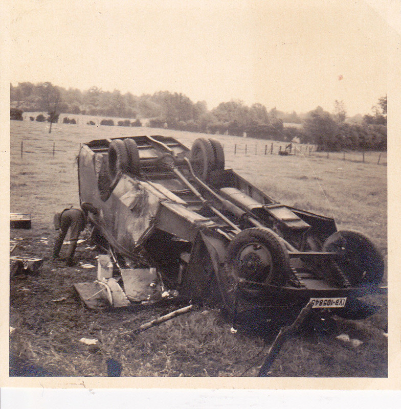 FOTO - Unglück in Belgien 1941
