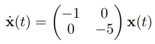 ODE example