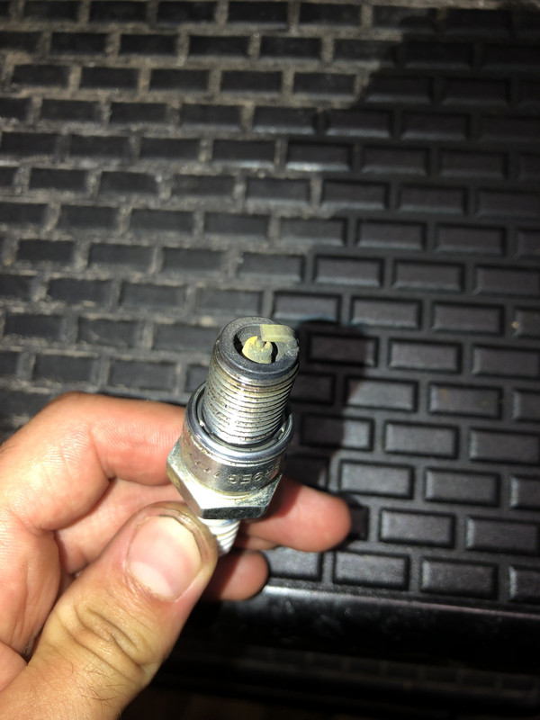 YZ125 Worried about Spark Plug Color Tech Help/Race Shop Motocross