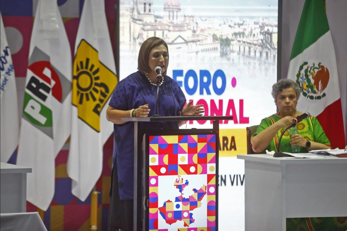 Xóchitl se alinea con el INE; elimina decenas de publicaciones de redes sociales