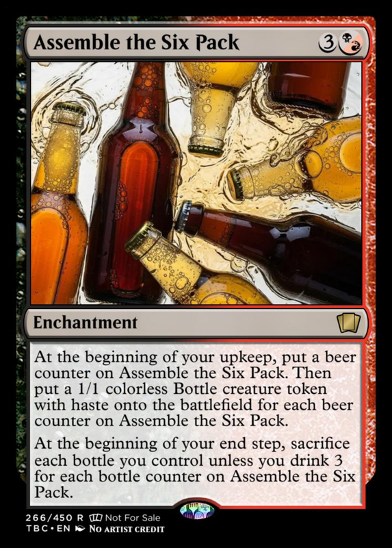 Assemble the Six Pack