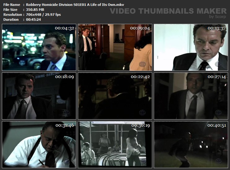 Robbery Homicide Division S01E01 A Life of Its Own.mkv