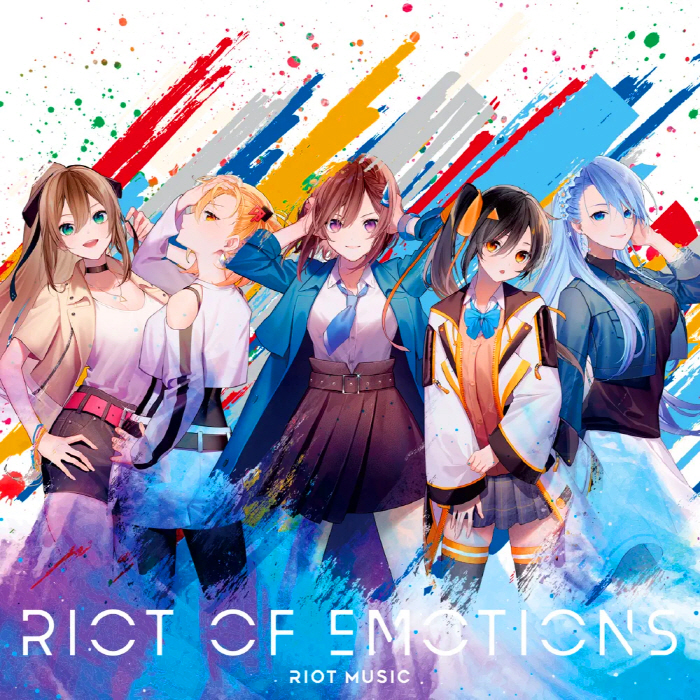 [2021.09.29] RIOT MUSIC 1stアルバム「RIOT OF EMOTIONS」[MP3 320K]插图icecomic动漫-云之彼端,约定的地方(´･ᴗ･`)