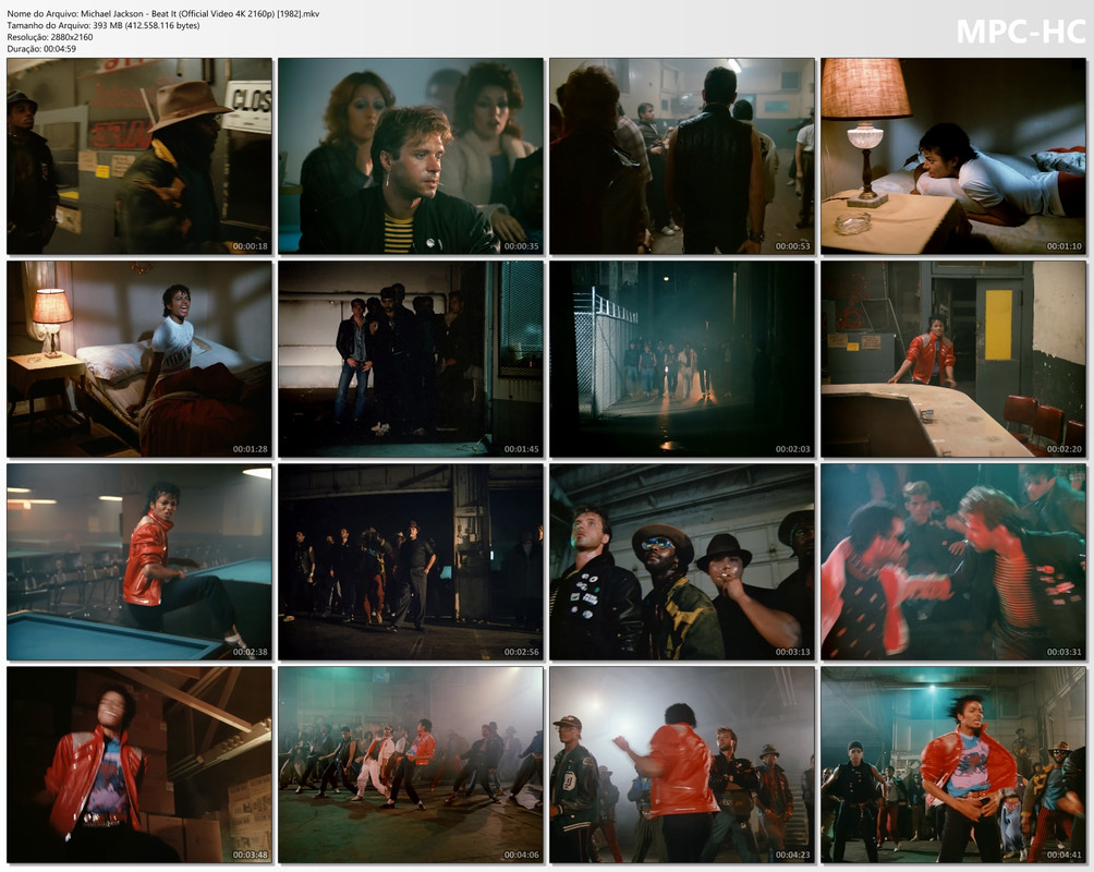 Michael Jackson - Beat It (Official Video 4K 2160p) [1982]