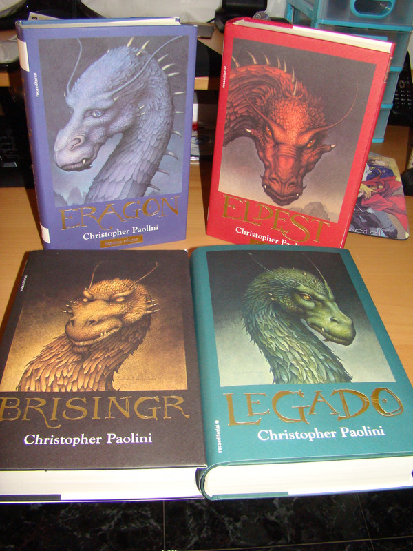 dsc066041 - El legado (Colección completa) - Christopher Paolini