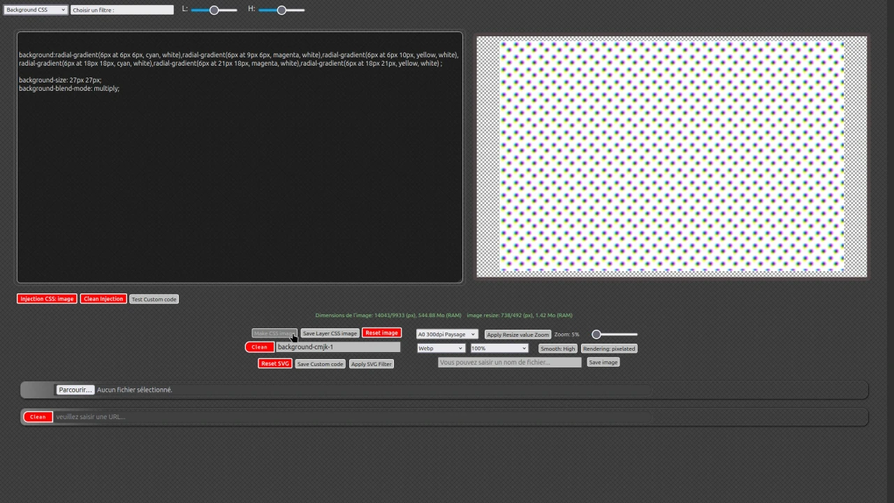now format image page done for Filtered image module v1 01