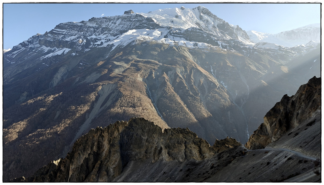 AC día 9: Tilicho BC (4160 m) a Shree Kharka (4067 m) via Tilicho Lake (5005 m) - Trekking en Nepal: Annapurna Circuit y Mardi Himal (19)