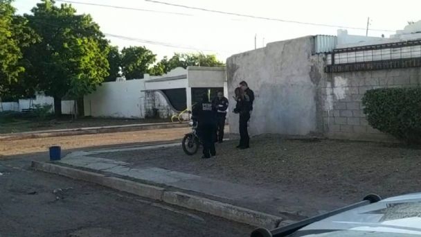 Pólvora en Cajeme: Motociclista es acribillado por desconocidos al sur de Ciudad Obregón