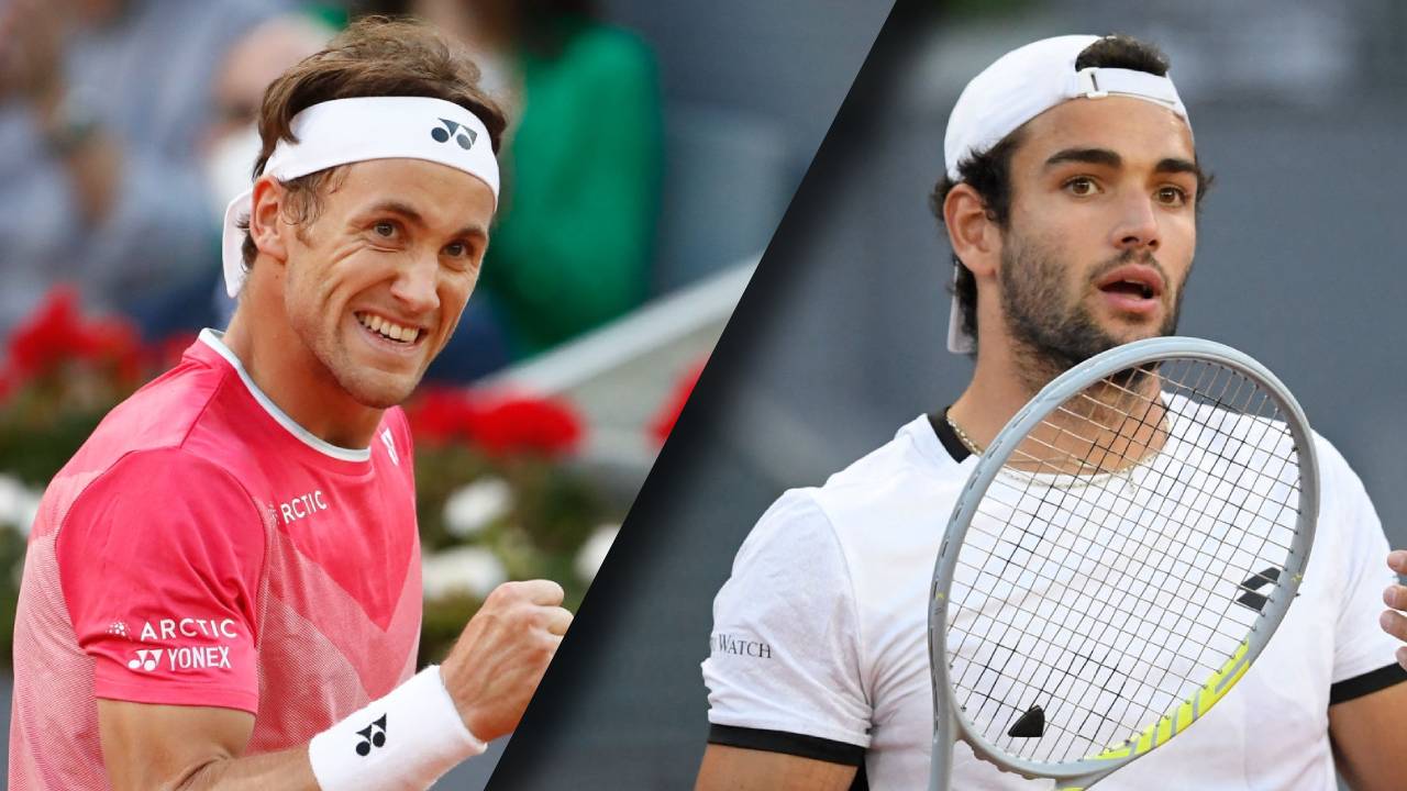 Tennis BerrettiniRuud Streaming Gratis, dove vedere US Open Diretta TV