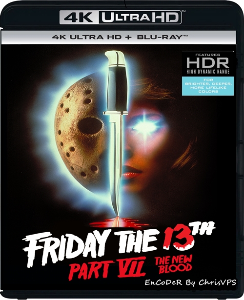 Piątek trzynastego VII: Nowa krew / Friday the 13th Part VII: The New Blood (1988) MULTI.HDR.2160p.BDRemux.DTS.HD.MA.AC3-ChrisVPS / LEKTOR i NAPISY