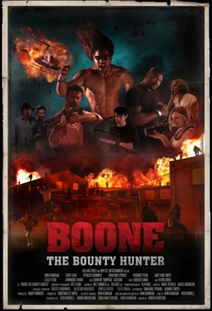 Boone: łowca nagród / Boone: The Bounty Hunter (2017) PL.AC3.WEB-DL.XviD-GR4PE / Lektor PL 