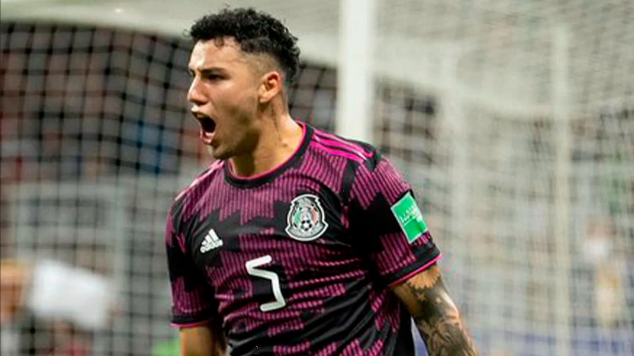 Jorge Sánchez se pierde partido de la Selección Mexicana en Copa Oro