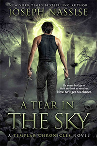 The cover for A Tear in the Sky